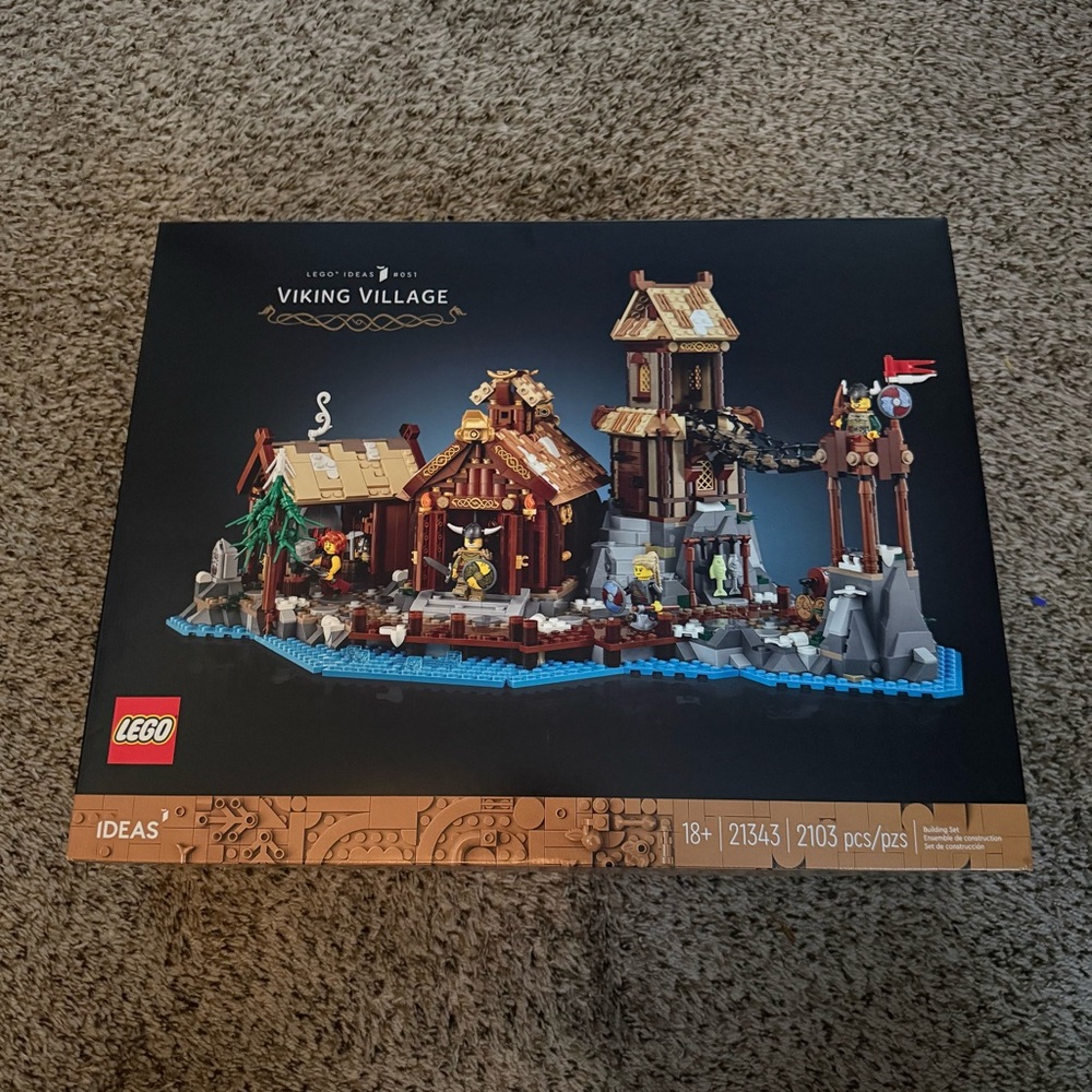 Lego Ideas Viking Village Retiring Collectible Set 21343